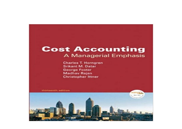 cost accounting raiborn pdf download