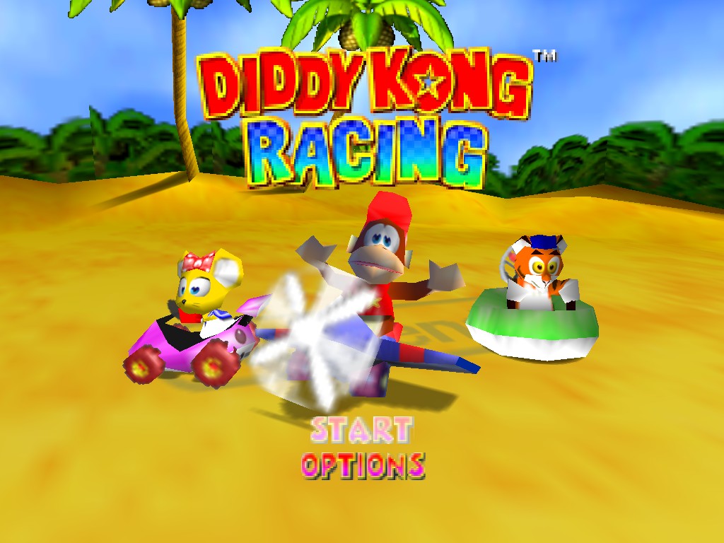 donkey kong racing gamecube rom