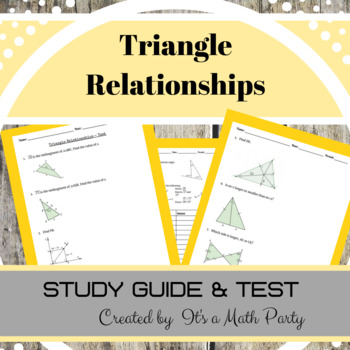 angle relationships study guide
